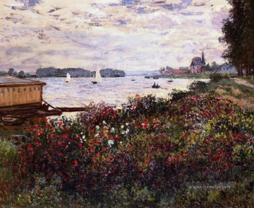 Claude Monet Werke - Seinebrücke bei Argenteuil Claude Monet